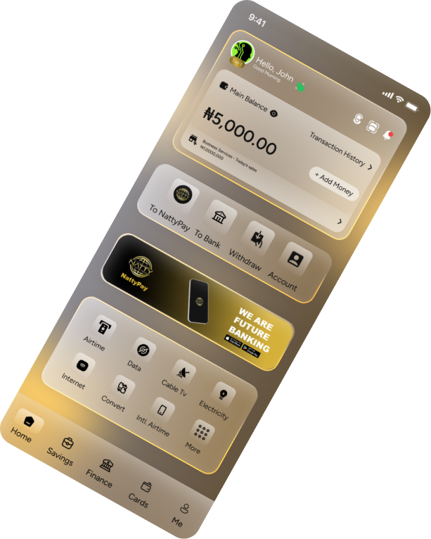 NattyPay Dashboard